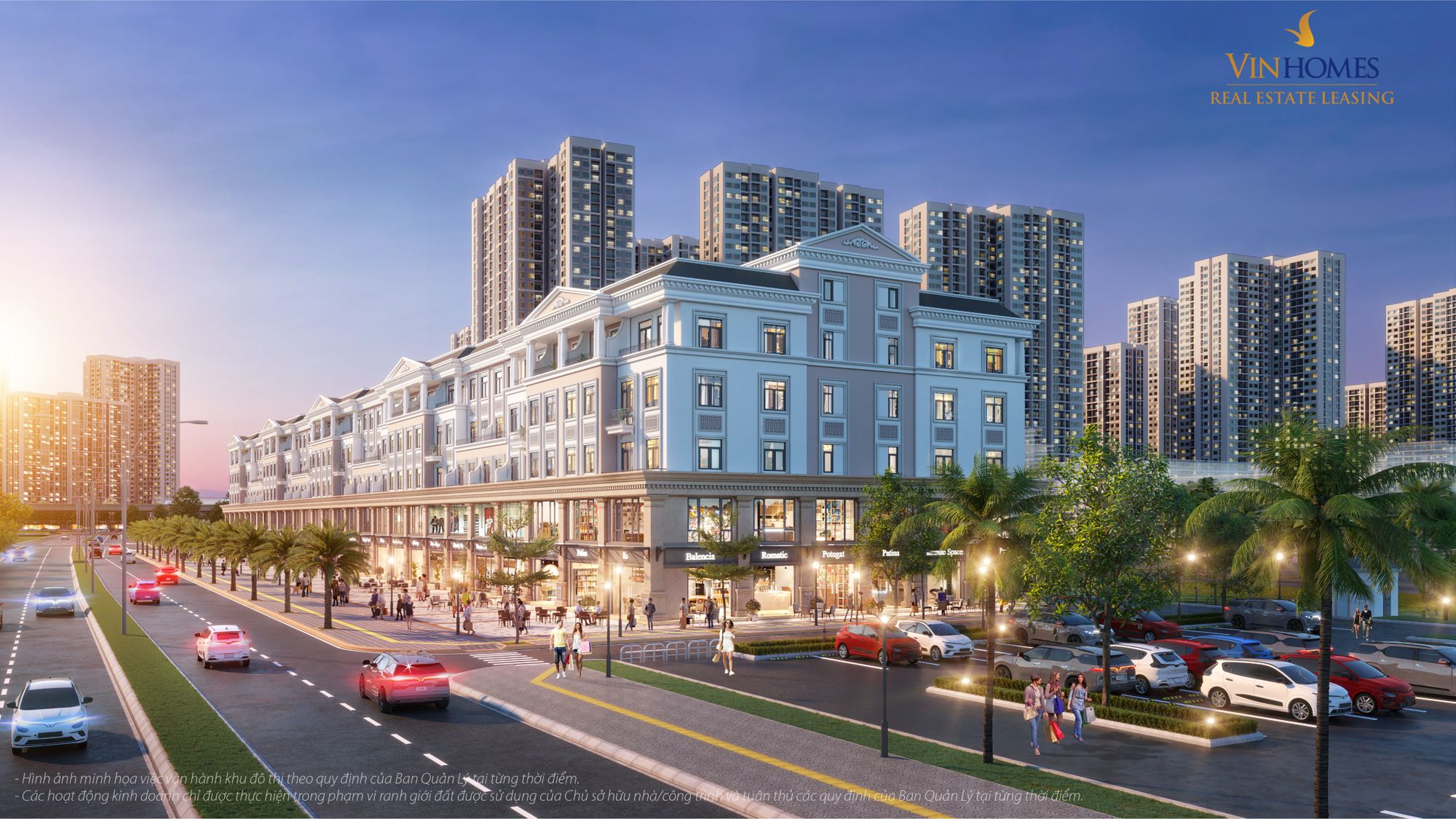 Shophouse/Liền kề/Biệt thự TMDV thấp tầng NX-LP-TMDV1-47, Vinhomes Grand Park