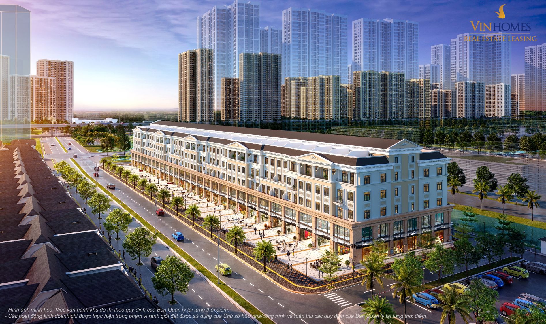 Shophouse/Liền kề/Biệt thự TMDV thấp tầng NX-LP-TMDV1-51, Vinhomes Grand Park