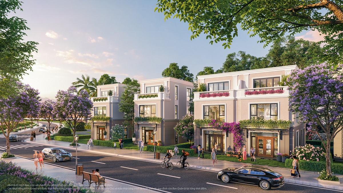 Shophouse/Liền kề/Biệt thự để ở TLA-734, Vinhomes Royal Island