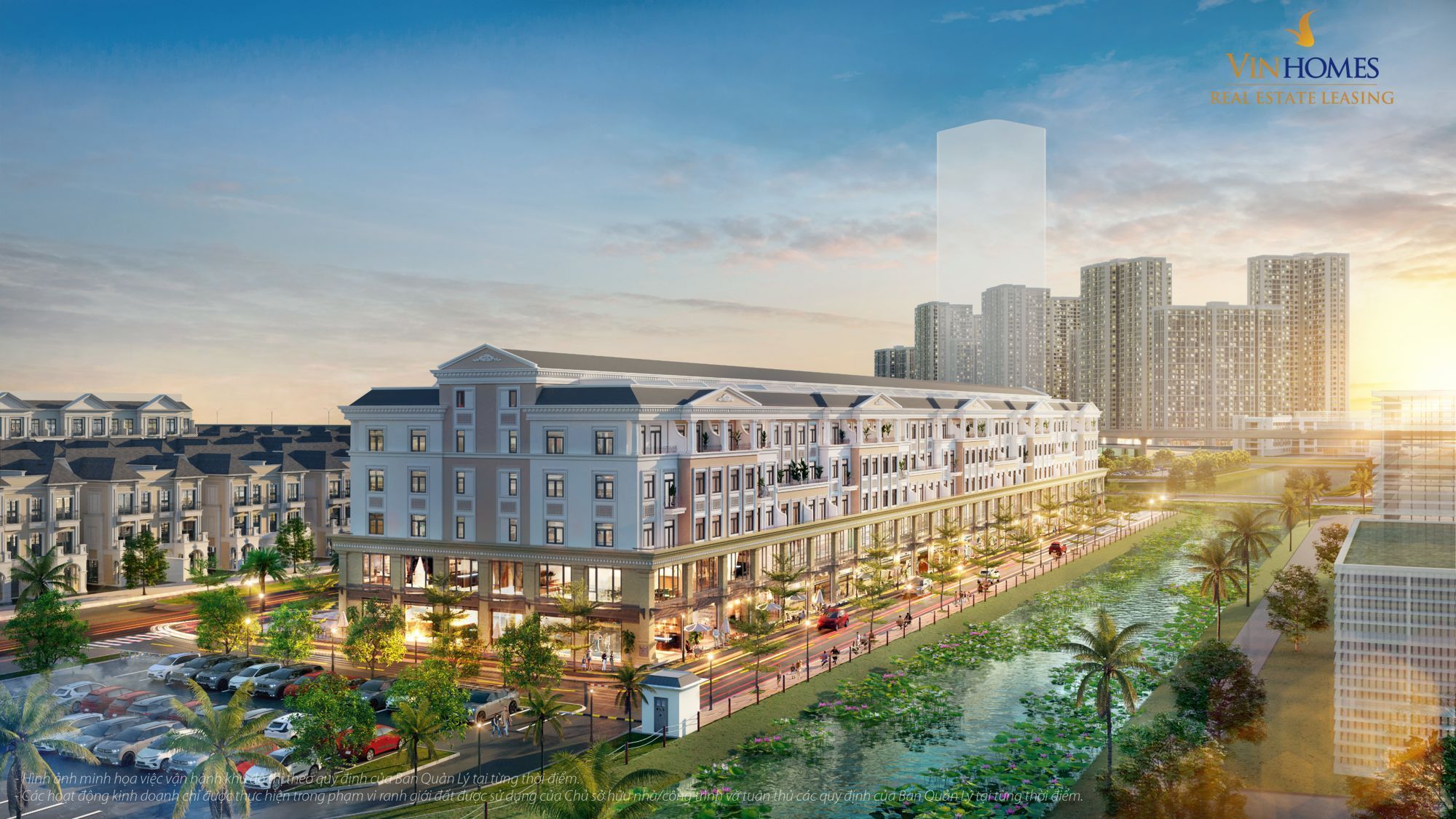 Shophouse/Liền kề/Biệt thự TMDV thấp tầng NX-LP-TMDV1-48, Vinhomes Grand Park