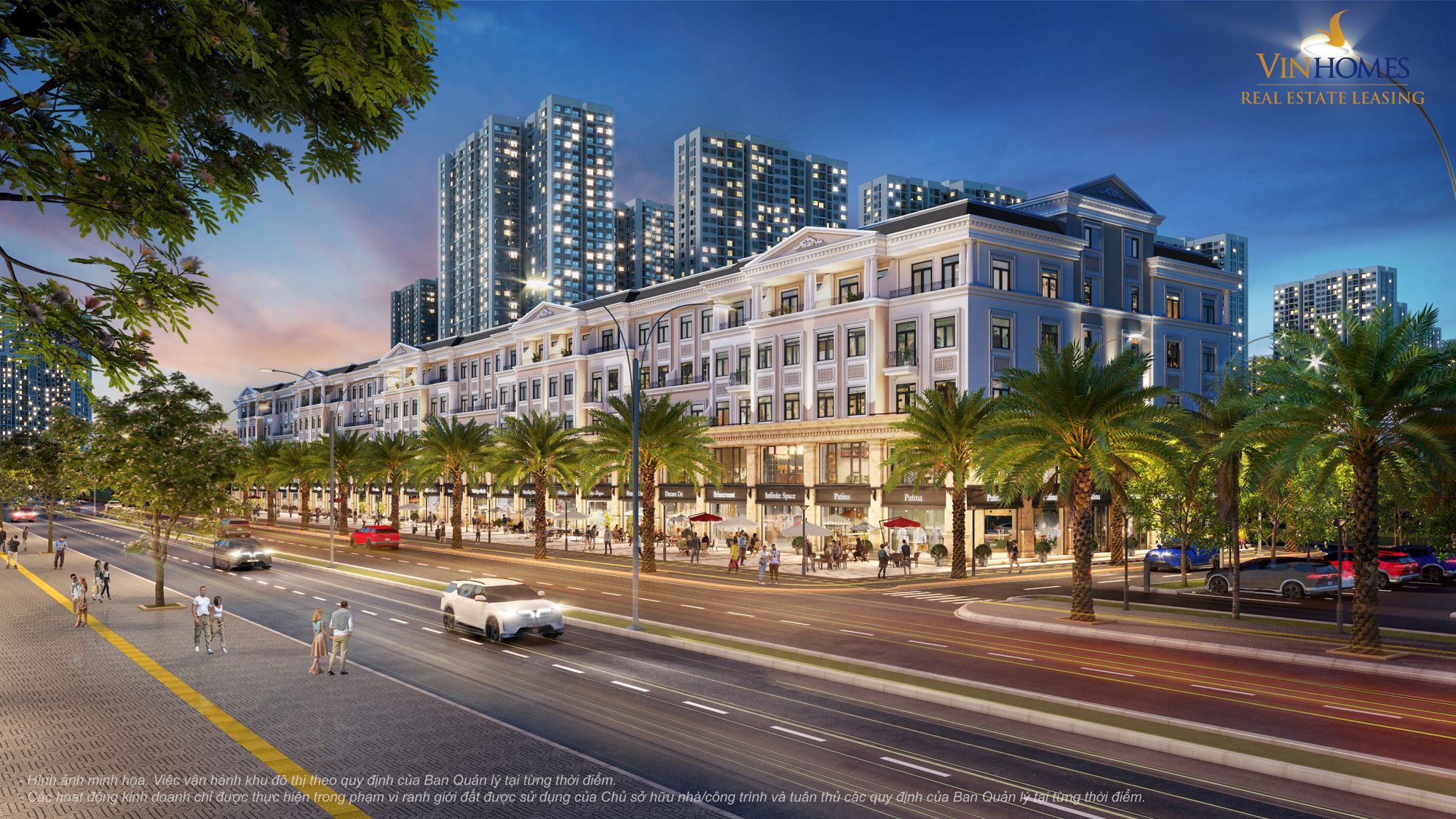 Shophouse/Liền kề/Biệt thự TMDV thấp tầng NX-LP-TMDV1-50, Vinhomes Grand Park